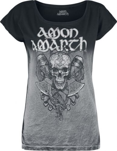 Amon Amarth Carved Skull Dámské tričko tmavě šedá