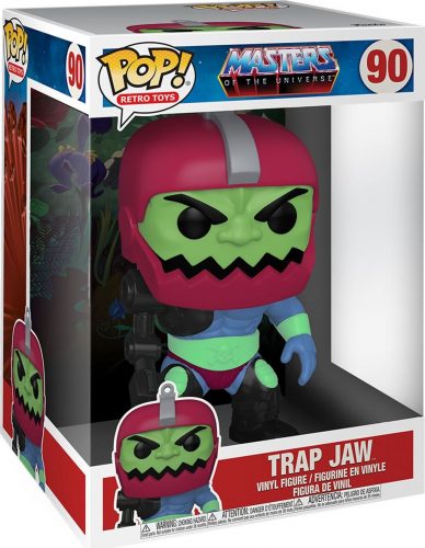 Masters Of The Universe Vinylová figurka č. 90 Trap Jaw (Jumbo Pop!) Sberatelská postava standard