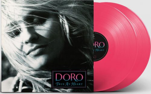 Doro True at heart 2-LP barevný