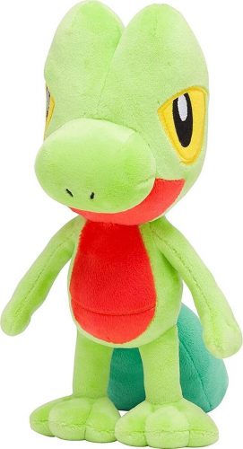 Pokémon Treecko plyšová figurka vícebarevný