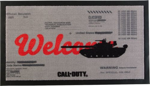 Call Of Duty Cold War - Welcome Rohožka šedá