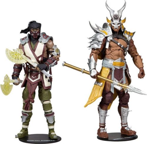 Mortal Kombat Sub-Zero & Shao Khan Socha standard