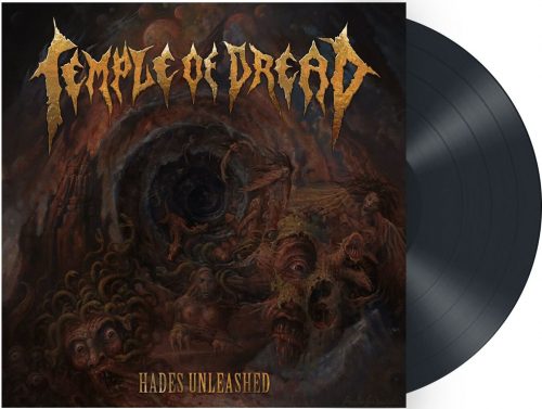 Temple Of Dread Hades unleashed LP černá