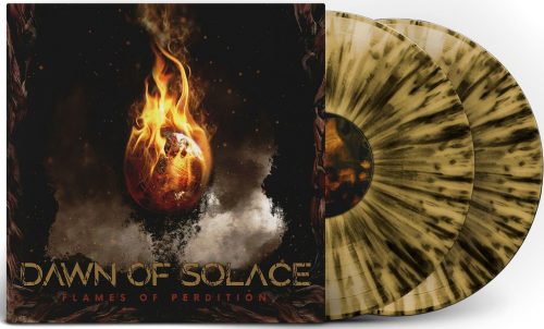 Dawn Of Solace Flames of perdition 2-LP potřísněné