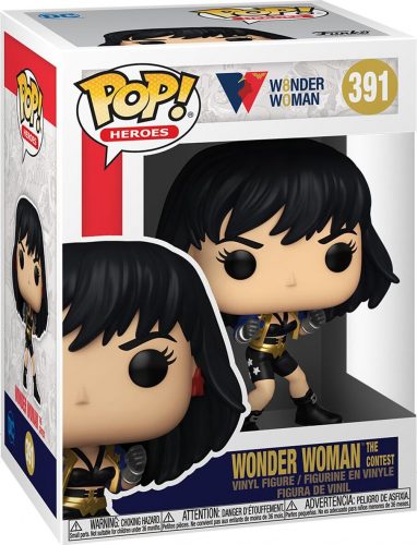 Wonder Woman Vinylová figúrka c. 391 80th Anniversary - Wonder Woman The Contest Sberatelská postava standard