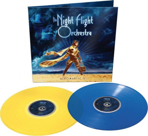 The Night Flight Orchestra Aeromantic II 2-LP barevný