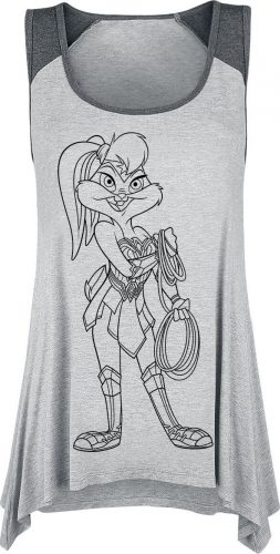 Looney Tunes Space Jam - 2 - Wonder Lola Dámský top šedá