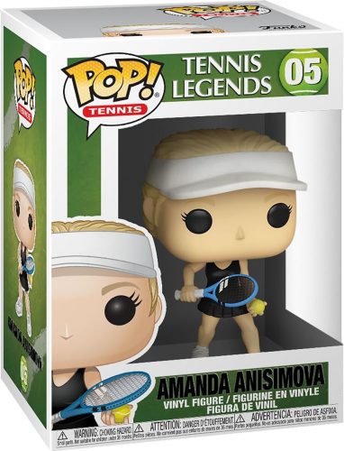 Tennis Vinylová figúrka c. 05 Amanda Anisimova Sberatelská postava standard