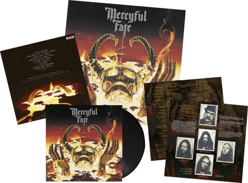 Mercyful Fate 9 LP standard