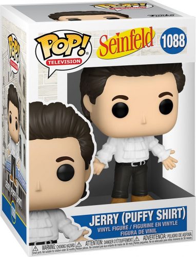 Seinfeld Vinylová figúrka c. 1088 Jerry (Puffy Shirt) Sberatelská postava standard