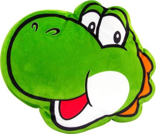 Super Mario Yoshi (Club Mocchi-Mocchi) plyšová figurka zelená/bílá