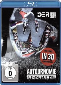 Der W Autournomie Blu-Ray Disc standard