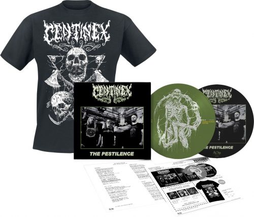 Centinex The pestilence EP & tričko obrázek