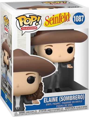 Seinfeld Vinylová figúrka c. 1087 Elaine (Sombrero) Sberatelská postava standard