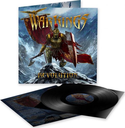 Warkings Revolution LP černá