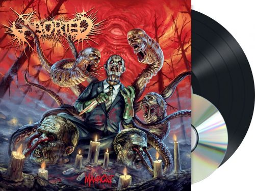 Aborted ManiaCult LP & CD černá