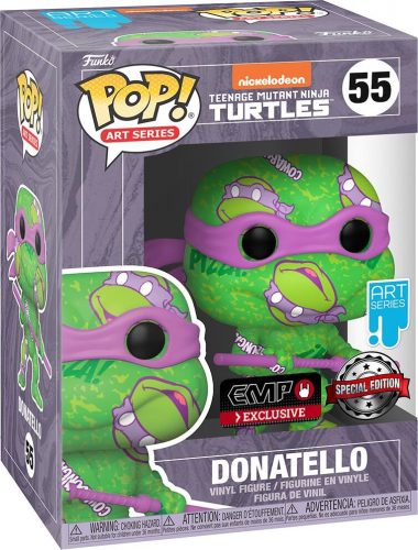 Teenage Mutant Ninja Turtles Vinylová figurka č.55 Donatello (Art Series) (v ochranné krabičce) Sberatelská postava standard