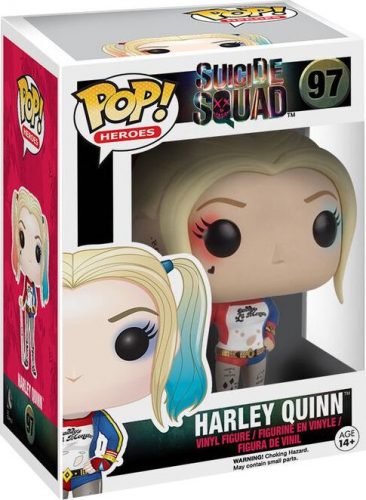 Suicide Squad Harley Quinn Vinyl Figure 97 Sberatelská postava standard