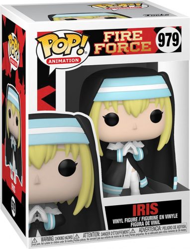 Fire Force Vinylová figurka č. 979 Iris Sberatelská postava standard