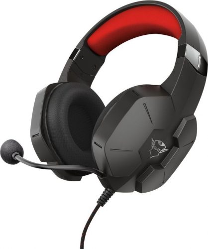 Trust Herní headset GXT 323 CARUS Doplňky k počítači černá