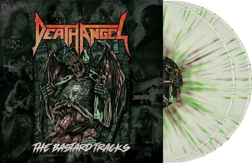 Death Angel The bastard tracks 2-LP barevný