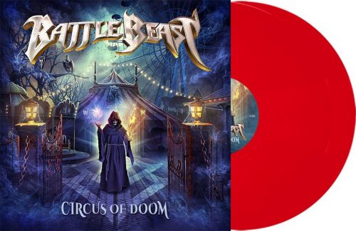 Battle Beast Circus of doom 2-LP barevný