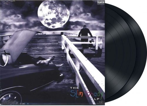 Eminem The Slim Shady LP 2-LP standard