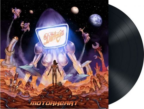 The Darkness Motorheart LP standard