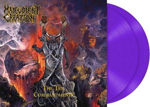 Malevolent Creation The ten commandments 2-LP barevný