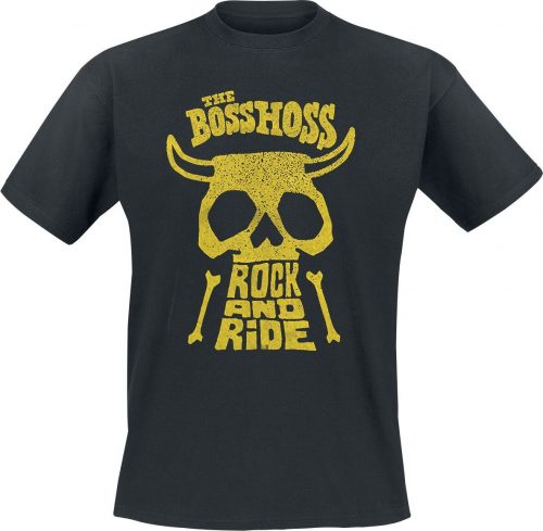 The BossHoss Rock n' Ride Tričko černá