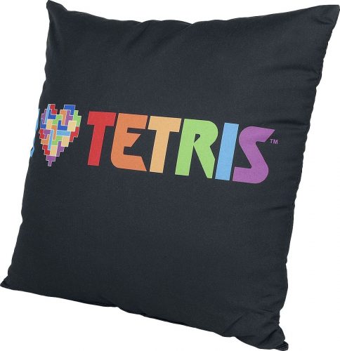 Tetris I Love Tetris dekorace polštár vícebarevný