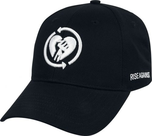 Rise Against Logo - Baseball Cap Baseballová kšiltovka černá