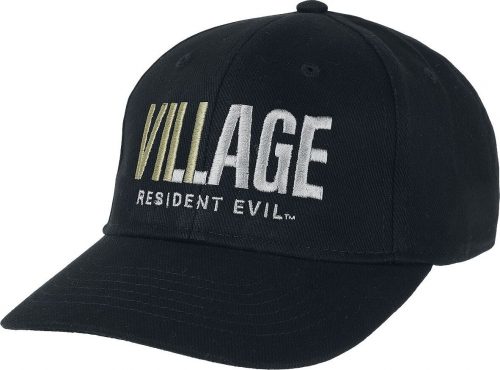 Resident Evil 8 - Village Baseballová kšiltovka černá