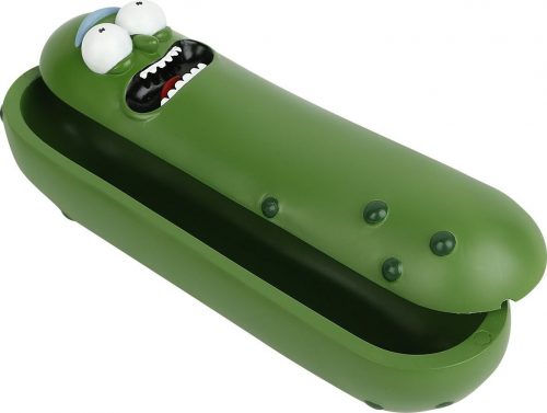 Rick And Morty Pickle Rick Box dekorace zelená