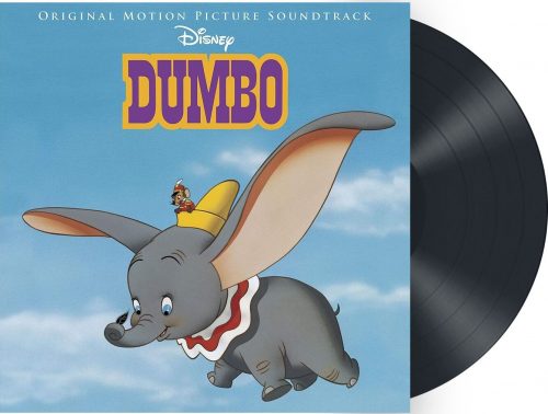 Dumbo Originální filmový soundtrack Dumbo LP černá