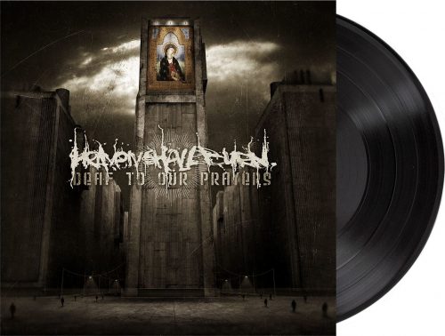 Heaven Shall Burn Deaf to our prayers LP černá