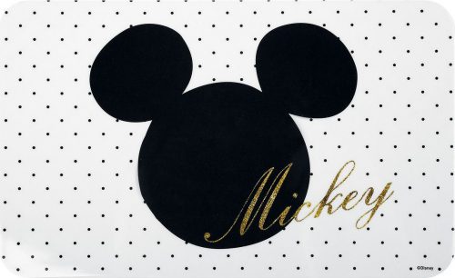 Mickey & Minnie Mouse Mickey Gold Kuchyňské prkénko na krájení vícebarevný