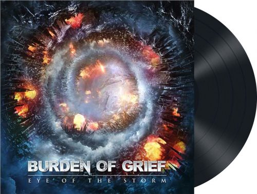 Burden Of Grief Eye of the storm LP standard