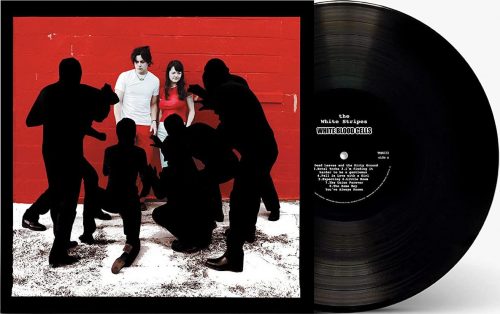 The White Stripes White blood cells LP černá