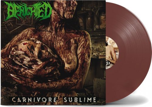 Benighted Carnivore sublime LP hnědá