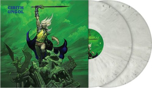 Cirith Ungol Frost & fire 2-LP mramorovaná