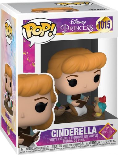 Disney Vinylová figurka č. 1015 Ultimate Princess - Cinderella Sberatelská postava standard
