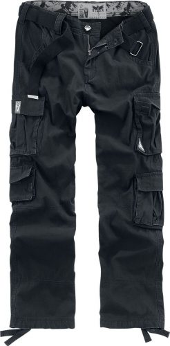 Black Premium by EMP Army Vintage Trousers Kalhoty černá