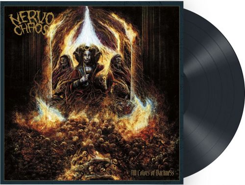 Nervochaos All colors of darkness LP černá