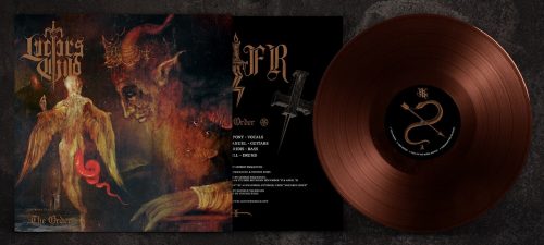 Lucifer's Child The order LP hnědá