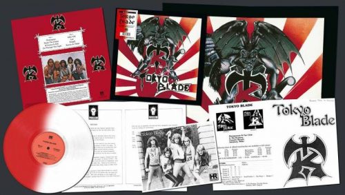 Tokyo Blade Tokyo Blade LP potřísněné