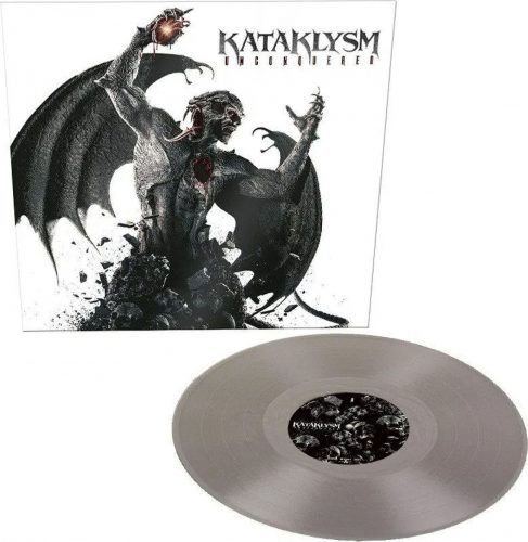 Kataklysm Unconquered LP stríbrná