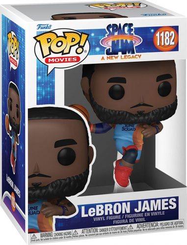 Looney Tunes Space Jam - A New Legacy - LeBron James Vinyl Figur 1182 Sberatelská postava standard