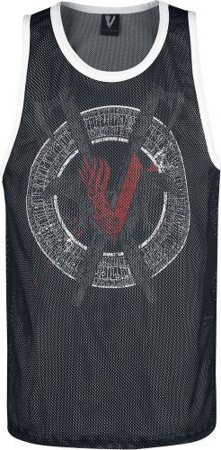 Vikings Odin Tank top černá