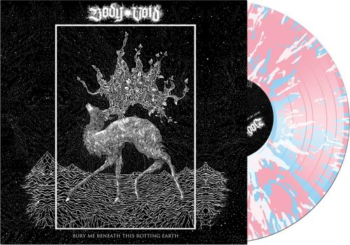 Body Void Bury Me Beneath This Rotting Earth LP potřísněné